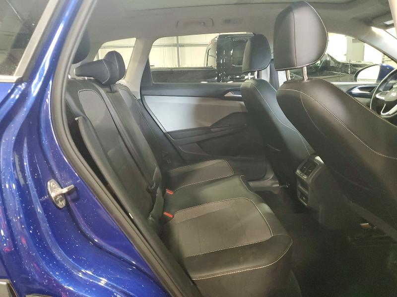 2022 Volkswagen Taos მანქანა იყიდება აუქციონზე, vin: 3VVLX7B20NM072113, აუქციონის ნომერი: 57573596