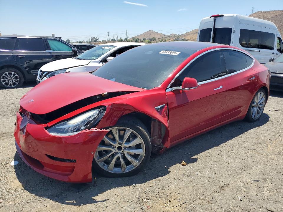 Aukcja sprzedaży 2017 Tesla Model 3, vin: 5YJ3E1EA3HF000478, numer aukcji: 56493096