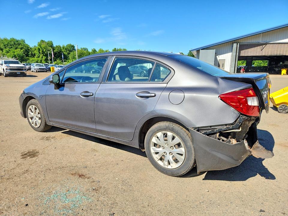 Продаж на аукціоні авто 2012 Honda Civic, vin: 2HGFB2F52CH602080, номер лоту: 56057216
