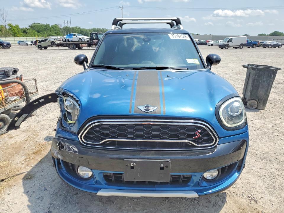 2018 Mini Cooper მანქანა იყიდება აუქციონზე, vin: WMZYT5C33J3E60494, აუქციონის ნომერი: 59167586