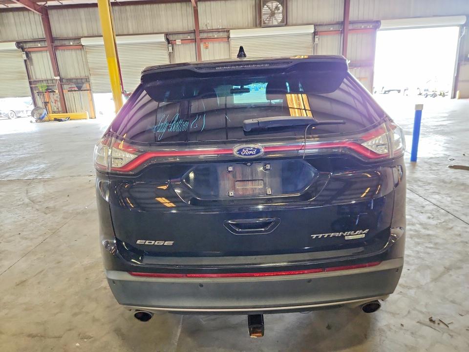 55639046 :رقم المزاد ، 2FMPK3K91HBB90001 vin ، 2017 Ford Edge مزاد بيع