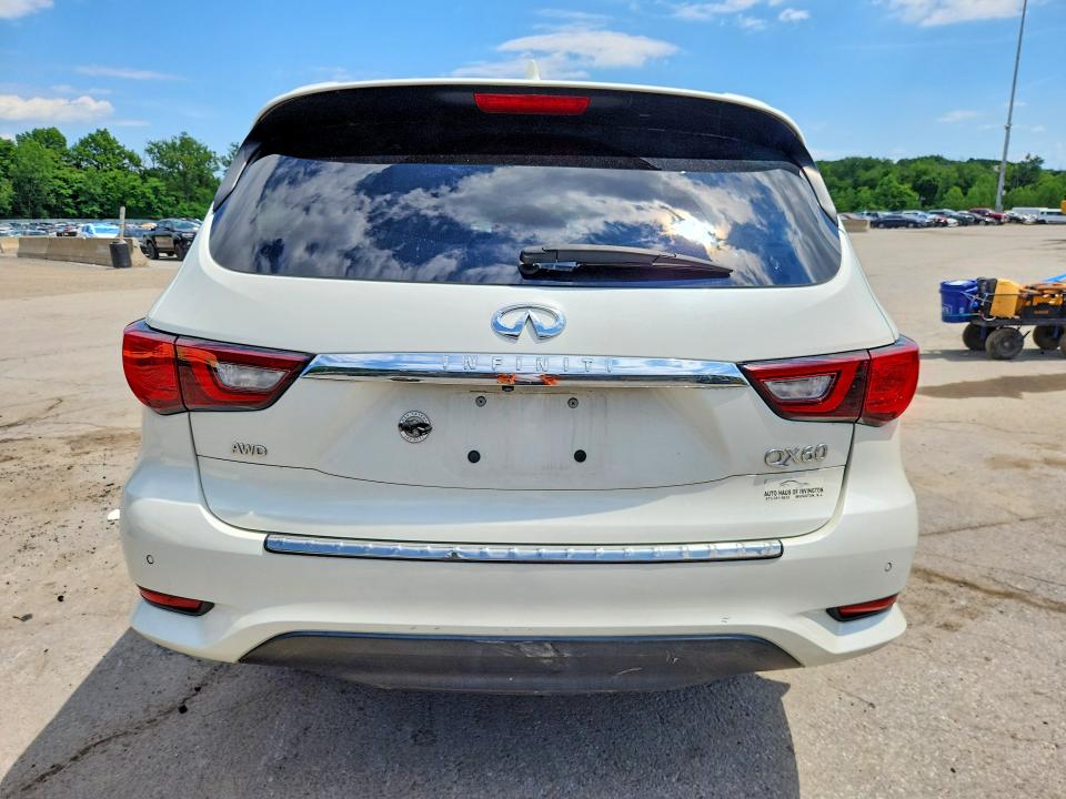 Aukcja sprzedaży 2020 Infiniti Qx60, vin: 5N1DL0MM0LC521563, numer aukcji: 57898006
