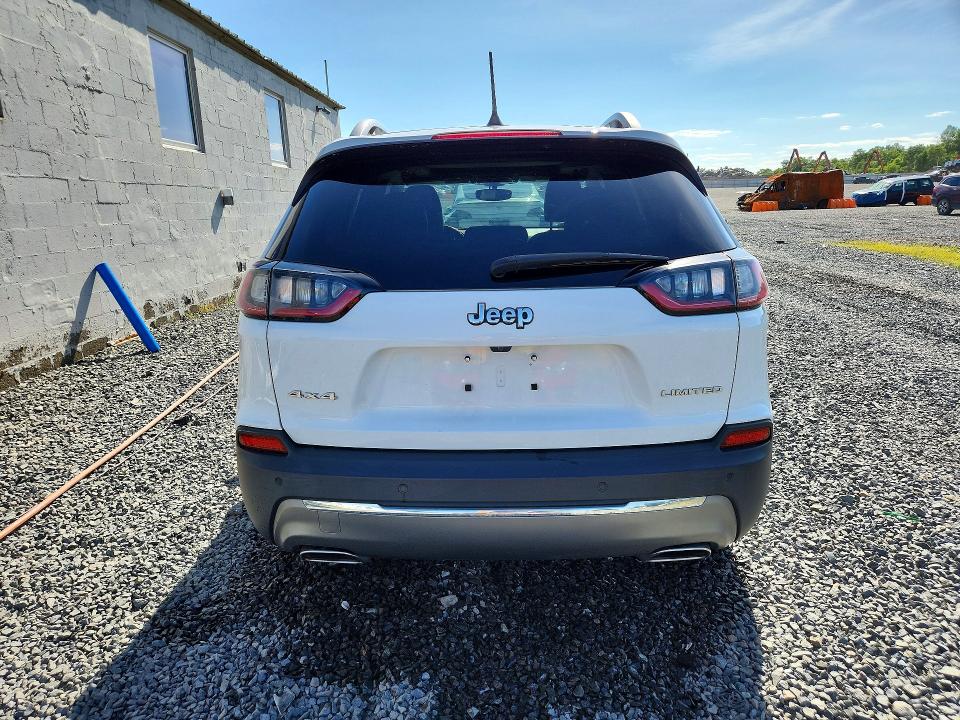 2019 Jeep Cherokee მანქანა იყიდება აუქციონზე, vin: 1C4PJMDX7KD317702, აუქციონის ნომერი: 56084976