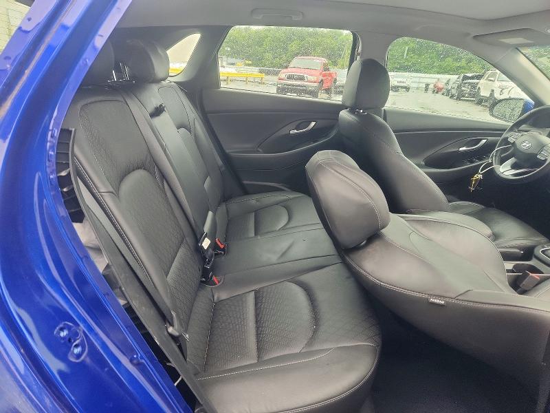 58725806 :رقم المزاد ، KMHH35LE3LU138994 vin ، 2020 Hyundai Elantra Gt مزاد بيع