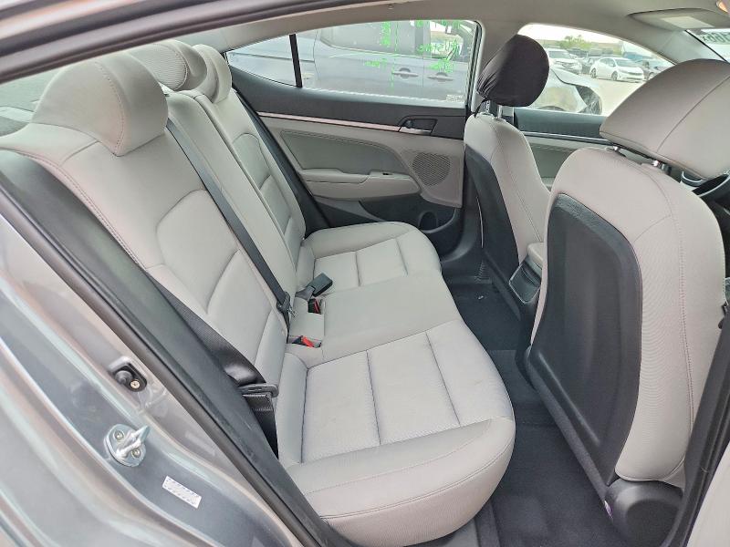 Продажа на аукционе авто 2018 Hyundai Elantra, vin: KMHD84LFXJU498702, номер лота: 57916166
