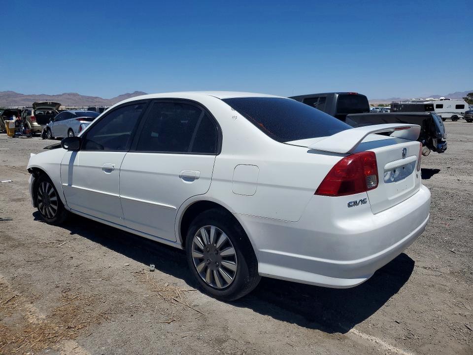 Продажа на аукционе авто 2004 Honda Civic, vin: 1HGES16574L013472, номер лота: 59162126