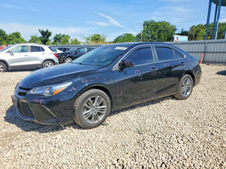 2017 Toyota Camry მანქანა იყიდება აუქციონზე, vin: 4T1BF1FK0HU346362, აუქციონის ნომერი: 55195406