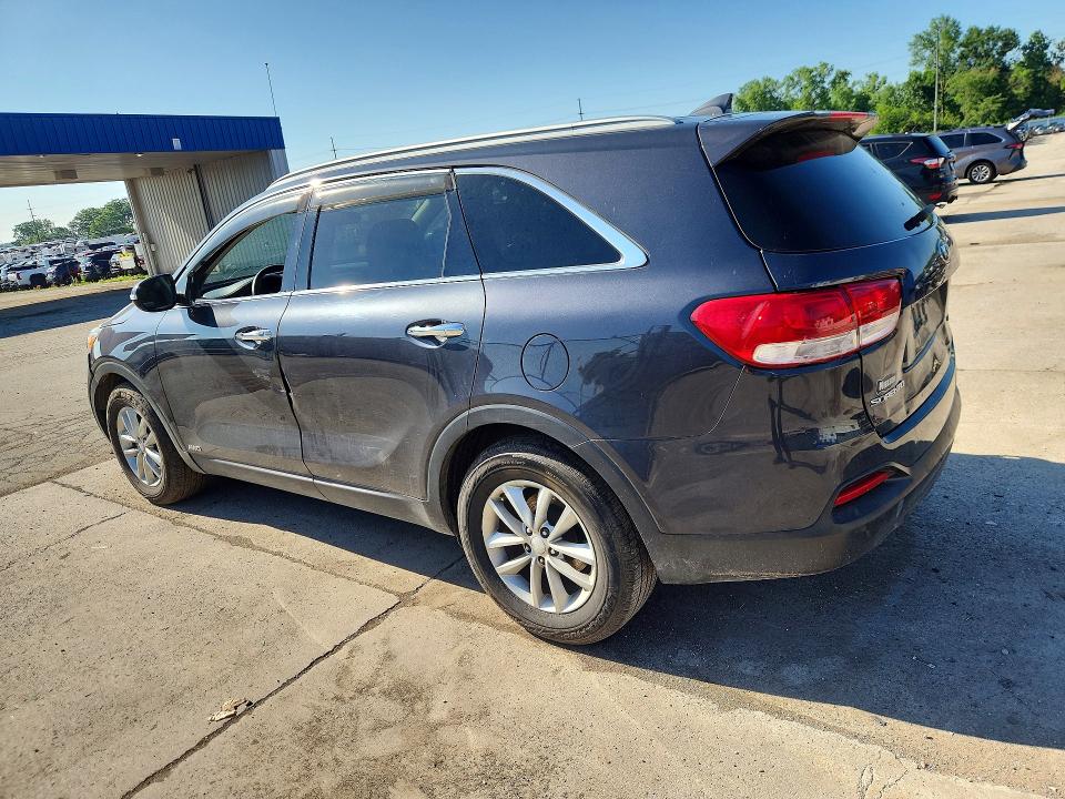2016 Kia Sorento მანქანა იყიდება აუქციონზე, vin: 5XYPGDA30GG052940, აუქციონის ნომერი: 56587496