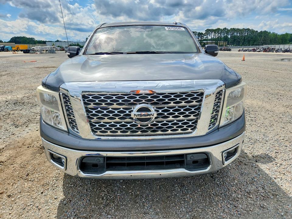 Продажа на аукционе авто 2017 Nissan Titan, vin: 1N6AA1E62HN553247, номер лота: 56752646
