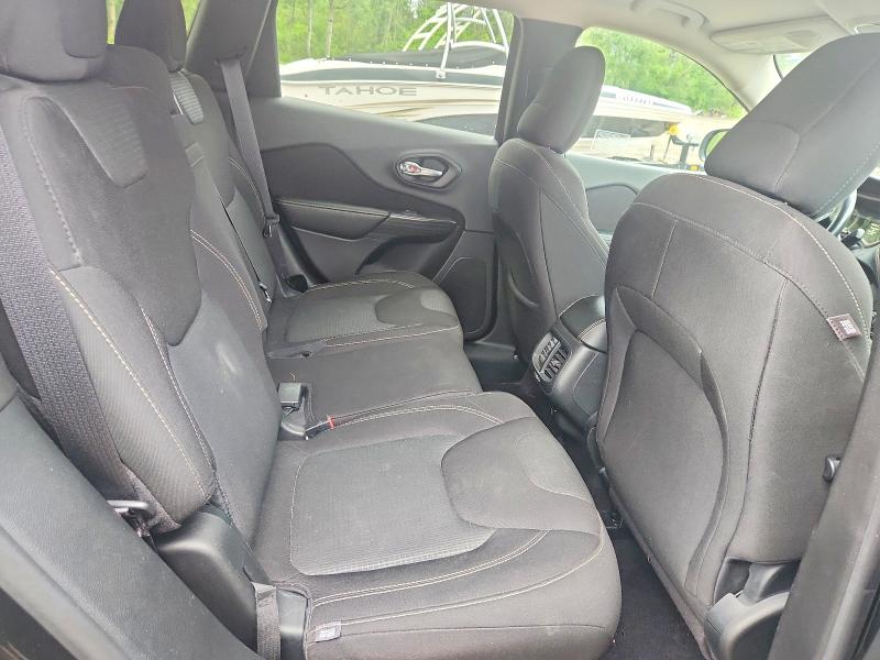 Продажа на аукционе авто 2016 Jeep Cherokee, vin: 1C4PJMCS6GW276187, номер лота: 58799666