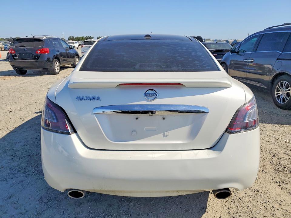 58315946 :رقم المزاد ، 1N4AA5AP6DC822452 vin ، 2013 Nissan Maxima مزاد بيع