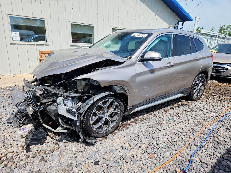 Aukcja sprzedaży 2021 Bmw X1, vin: WBXJG7C08M5U37633, numer aukcji: 59176626