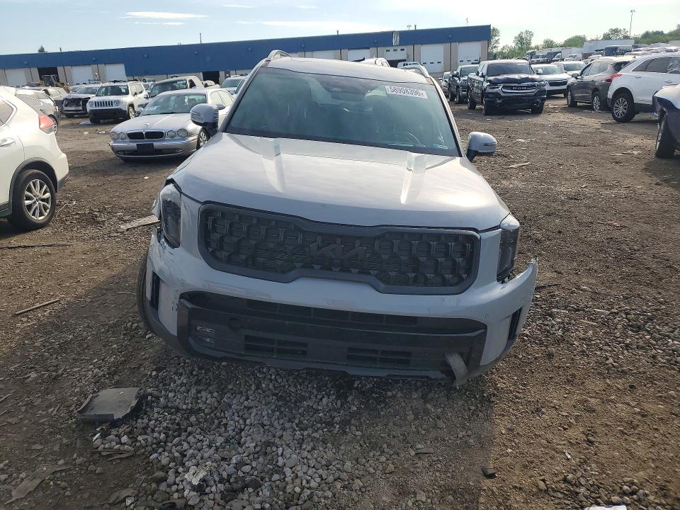 58908396 :رقم المزاد ، 5XYP5DGC6SG721055 vin ، 2025 Kia Telluride مزاد بيع
