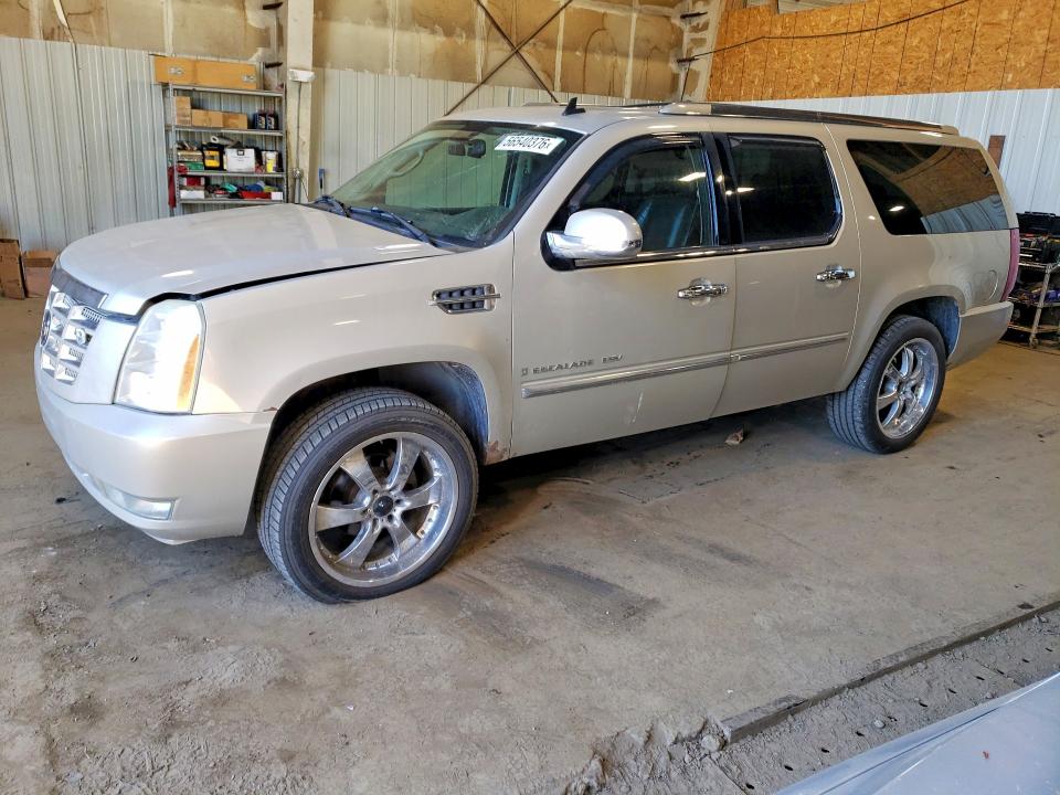 56540376 :رقم المزاد ، 1GYFK66837R298225 vin ، 2007 Cadillac Escalade مزاد بيع