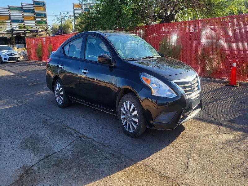 56705276 :رقم المزاد ، 3N1CN7AP6KL849495 vin ، 2019 Nissan Versa مزاد بيع