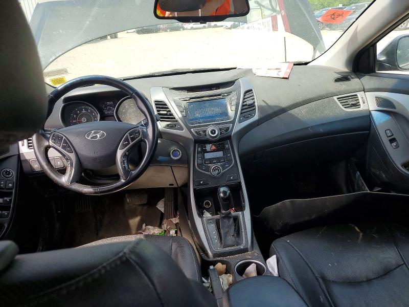 55203116 :رقم المزاد ، 5NPDH4AE7FH546978 vin ، 2015 Hyundai Elantra مزاد بيع
