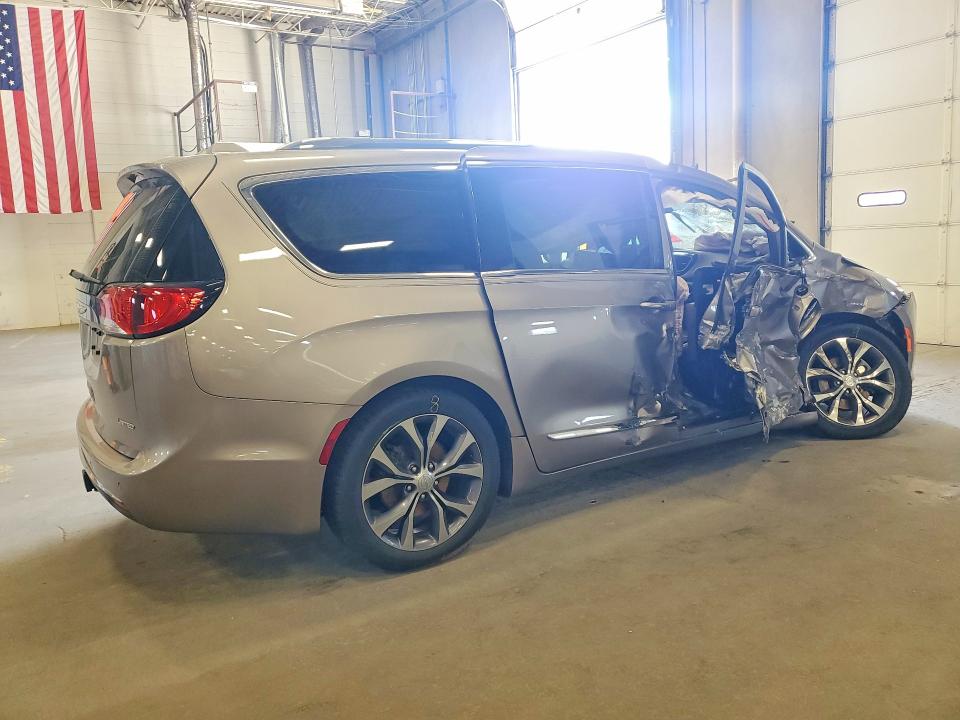 Продаж на аукціоні авто 2018 Chrysler Pacifica, vin: 2C4RC1GG7JR163436, номер лоту: 58948836