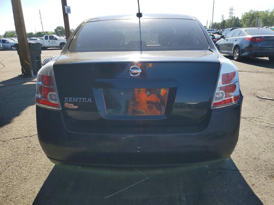 Продаж на аукціоні авто 2008 Nissan Sentra, vin: 3N1AB61E68L689698, номер лоту: 58593846