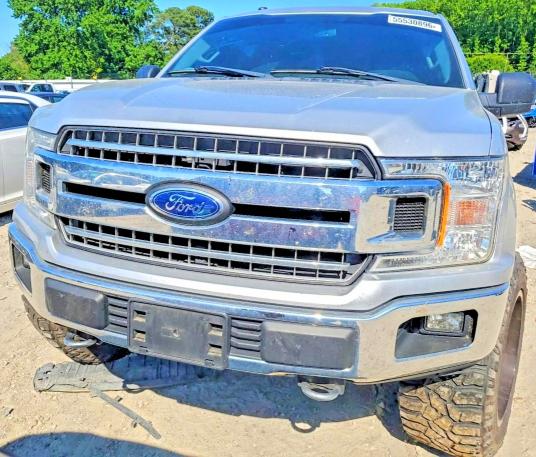 Aukcja sprzedaży 2018 Ford F150, vin: 1FTEW1E57JFD23846, numer aukcji: 55530896