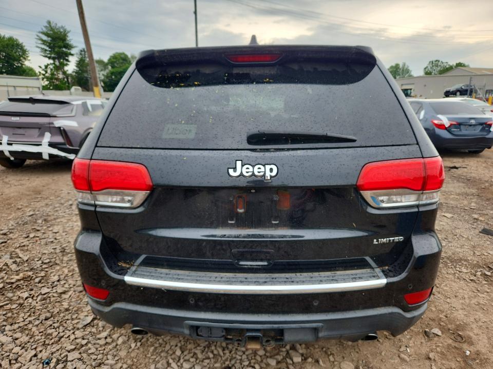 Продажа на аукционе авто 2014 Jeep Grand Cheroke, vin: 1C4RJFBG8EC237486, номер лота: 52412416