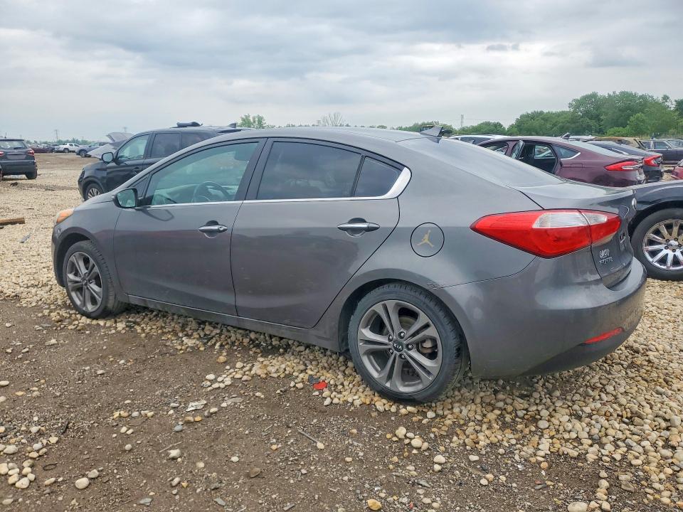 Продажа на аукционе авто 2014 Kia Forte, vin: KNAFZ4A80E5078202, номер лота: 56360776