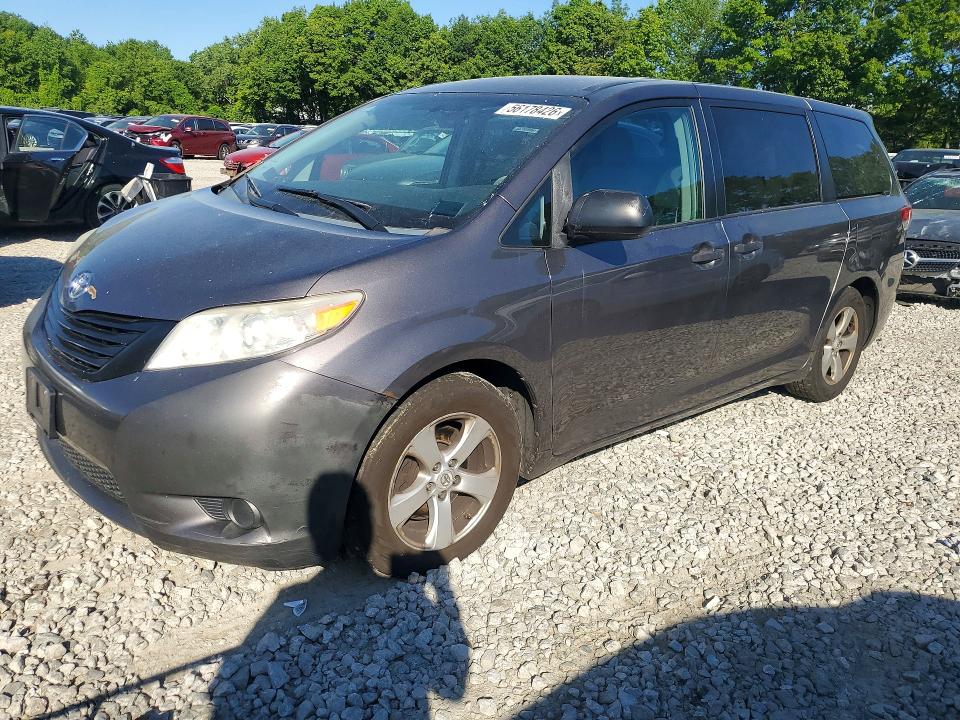 Продаж на аукціоні авто 2012 Toyota Sienna, vin: 5TDZK3DC3CS216739, номер лоту: 56178426