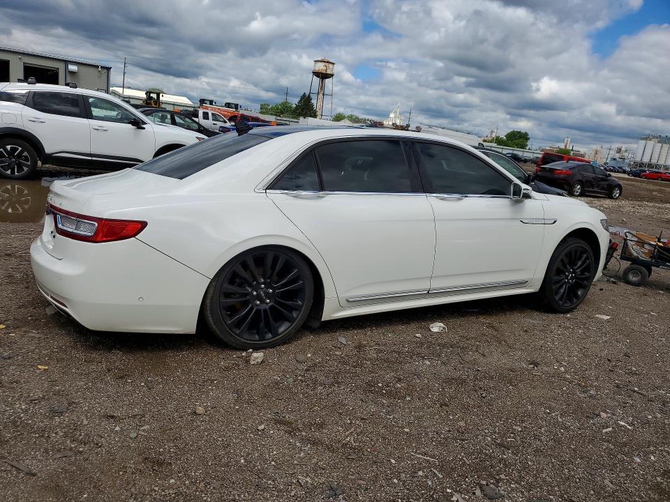 57593436 :رقم المزاد ، 1LN6L9RP3L5601685 vin ، 2020 Lincoln Continental مزاد بيع