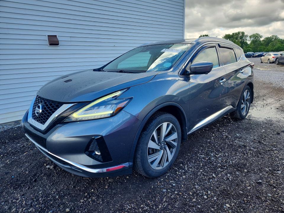 Aukcja sprzedaży 2019 Nissan Murano, vin: 5N1AZ2MJ3KN106811, numer aukcji: 57016776