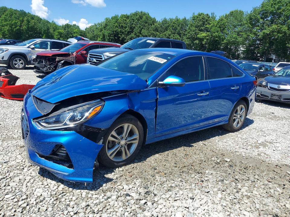 Auction sale of the 2018 Hyundai Sonata, vin: 5NPE34AF7JH647765, lot number: 57499166