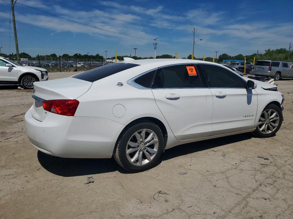 55761716 :رقم المزاد ، 2G1105SA1G9182260 vin ، 2016 Chevrolet Impala مزاد بيع