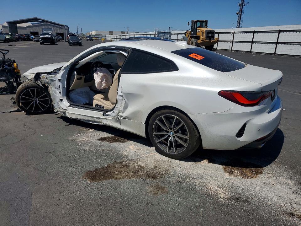 Aukcja sprzedaży 2022 Bmw 430i, vin: WBA53AP09NCK33340, numer aukcji: 55657656