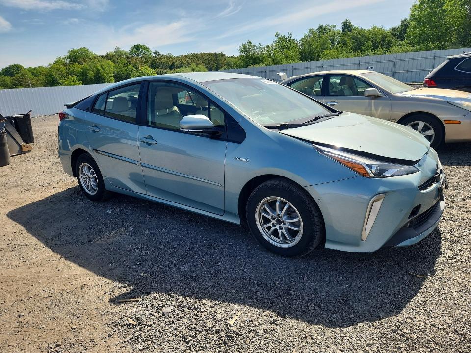 55695876 :رقم المزاد ، JTDL9RFU5K3000420 vin ، 2019 Toyota Prius مزاد بيع