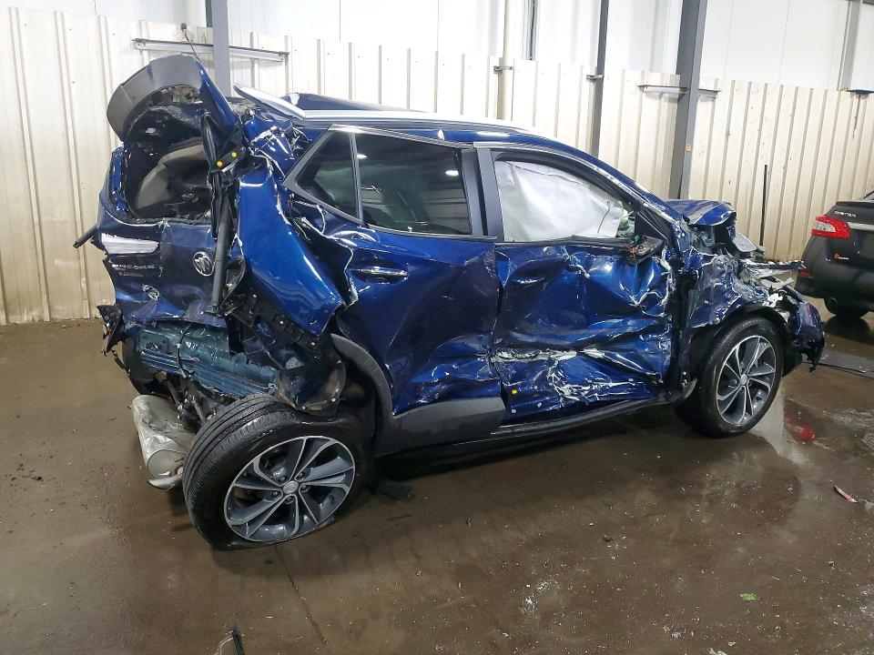Aukcja sprzedaży 2022 Buick Encore Gx, vin: KL4MMESL6NB133670, numer aukcji: 55917416