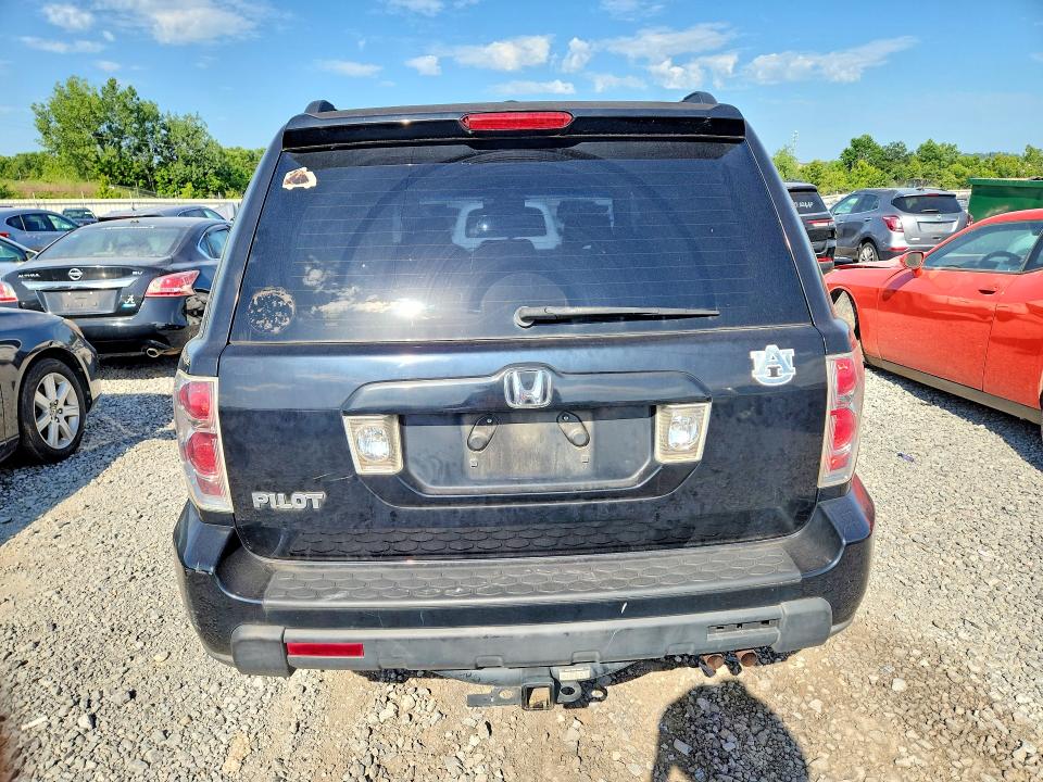 Продажа на аукционе авто 2006 Honda Pilot, vin: 5FNYF28566B050585, номер лота: 79135005