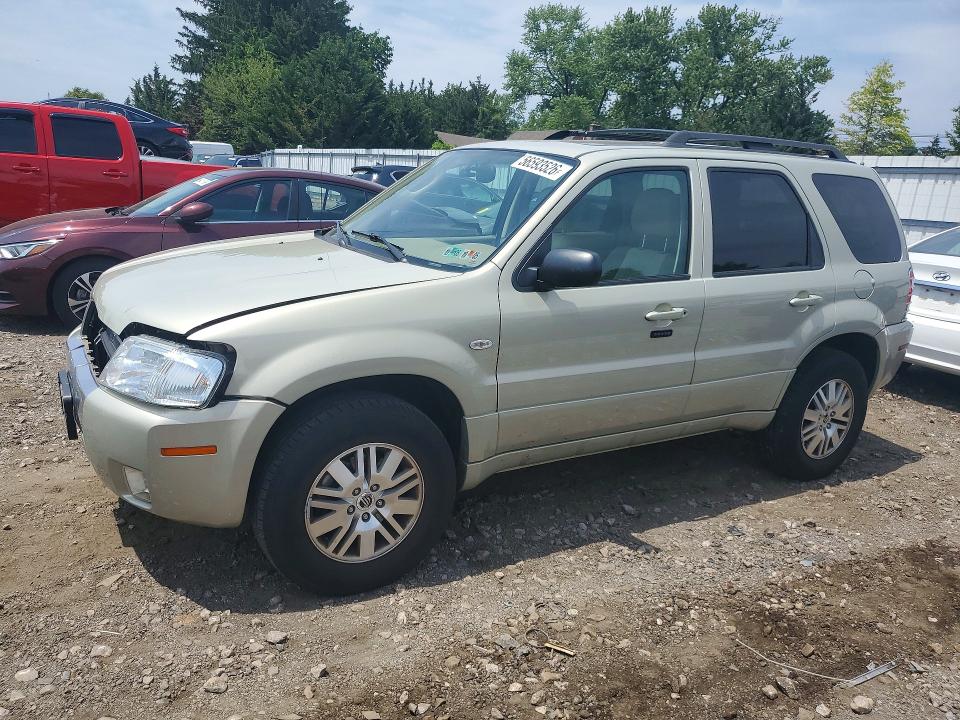 2005 Mercury Mariner მანქანა იყიდება აუქციონზე, vin: 4M2CU57175DJ09238, აუქციონის ნომერი: 56593526