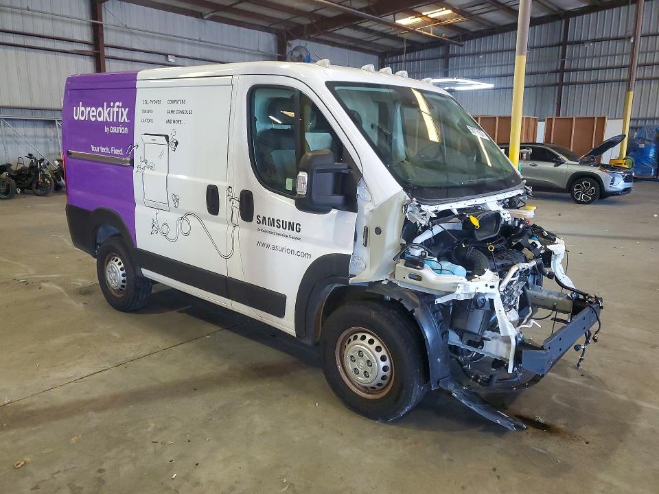 Продаж на аукціоні авто 2025 Ram Promaster 1500, vin: 3C6LRVNG7SE545118, номер лоту: 55076606