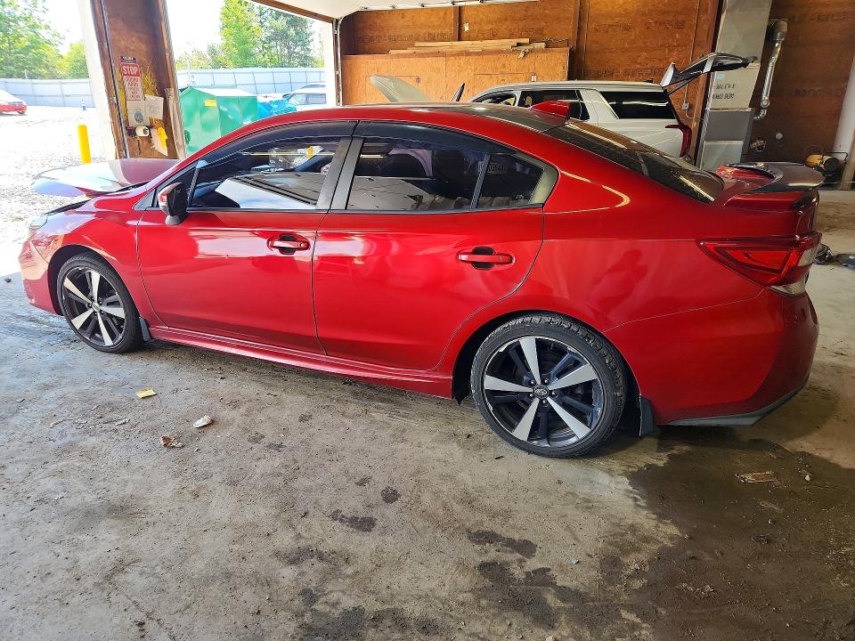 Aukcja sprzedaży 2018 Subaru Impreza, vin: 4S3GKAL6XJ3603620, numer aukcji: 58564696