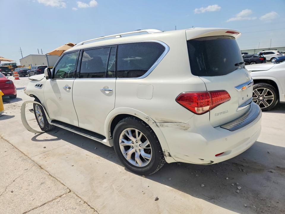 2011 Infiniti Qx56 მანქანა იყიდება აუქციონზე, vin: JN8AZ2NC5B9302508, აუქციონის ნომერი: 58194856