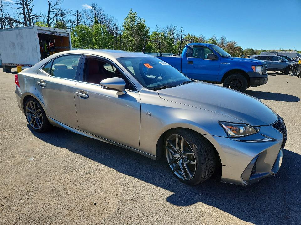 2018 Lexus Is მანქანა იყიდება აუქციონზე, vin: JTHC81D27J5030087, აუქციონის ნომერი: 57405436