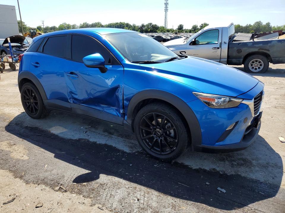 Aukcja sprzedaży 2017 Mazda Cx-3, vin: JM1DKFB72H0155248, numer aukcji: 55215816