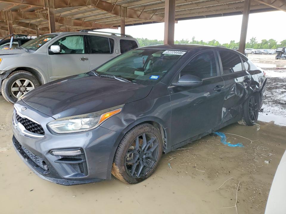 57724446 :رقم المزاد ، 3KPF34AD3KE094413 vin ، 2019 Kia Forte مزاد بيع