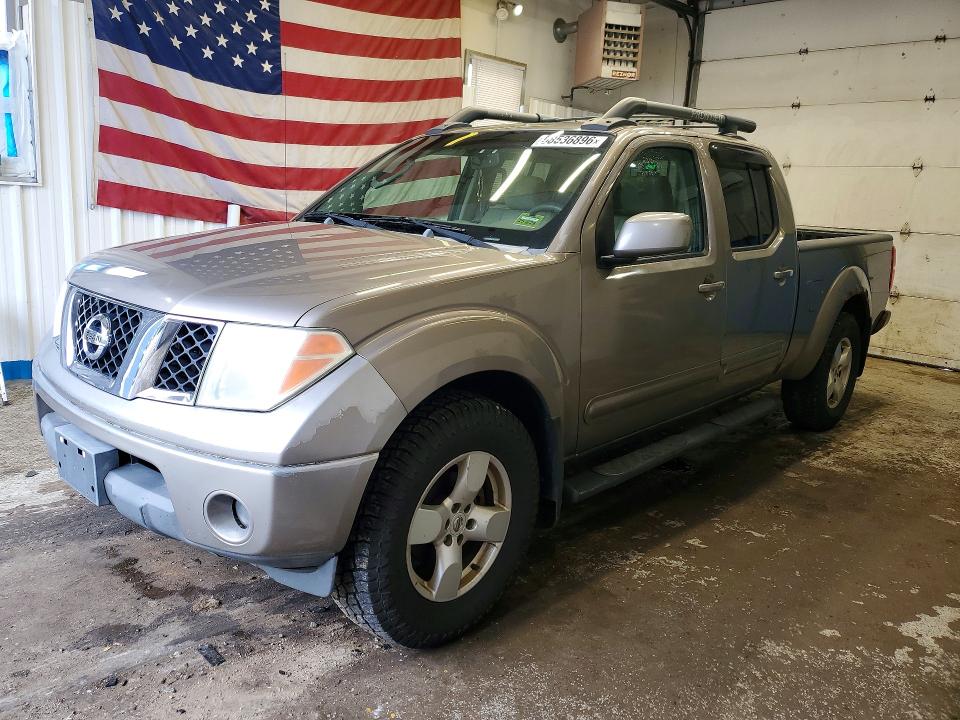 2007 Nissan Frontier მანქანა იყიდება აუქციონზე, vin: 1N6AD09W27C433812, აუქციონის ნომერი: 58536896