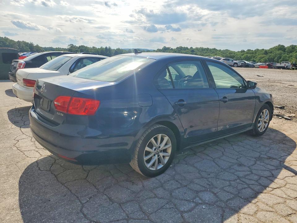 Продажа на аукционе авто 2011 Volkswagen Jetta, vin: 3VWDZ7AJ0BM344206, номер лота: 58785826