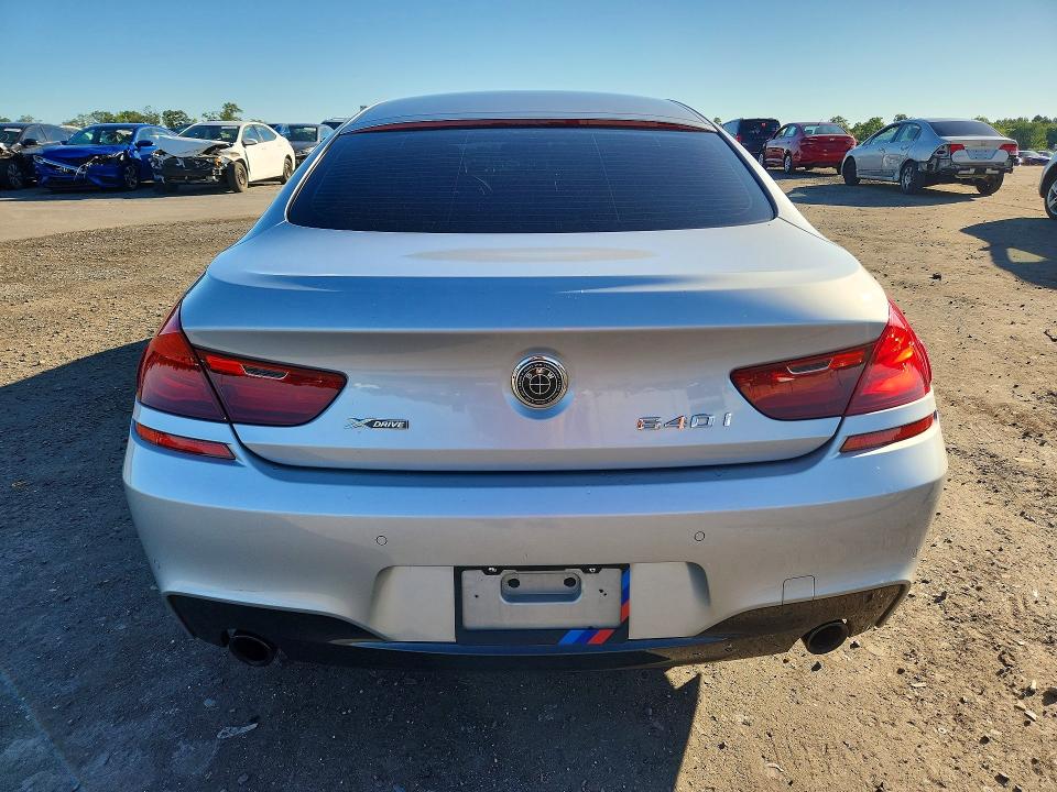 58257276 :رقم المزاد ، WBA6D2C54GGT66074 vin ، 2016 Bmw 640 مزاد بيع