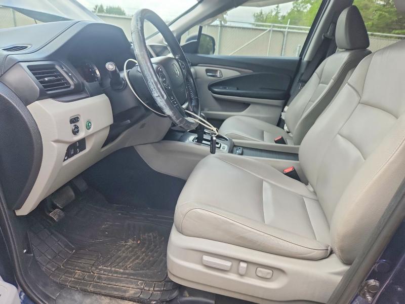 Продажа на аукционе авто 2017 Honda Pilot, vin: 5FNYF6H77HB504239, номер лота: 55227586