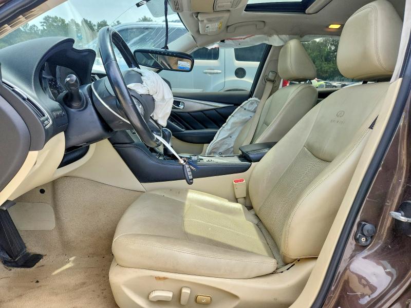 Продажа на аукционе авто 2014 Infiniti Q50, vin: JN1BV7AR3EM693715, номер лота: 57376926