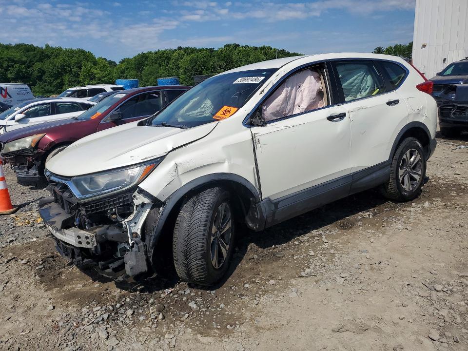 Auction sale of the 2017 Honda Cr-v, vin: 2HKRW6H30HH200592, lot number: 58692486
