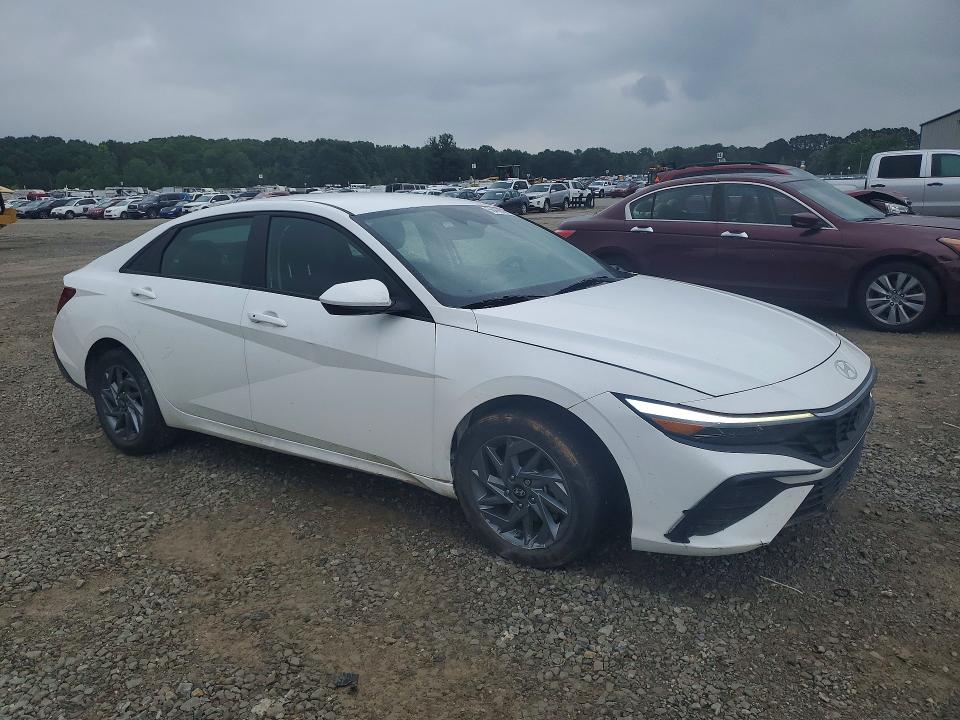 56496926 :رقم المزاد ، KMHLM4DJ0SU139192 vin ، 2025 Hyundai Elantra Hybrid مزاد بيع