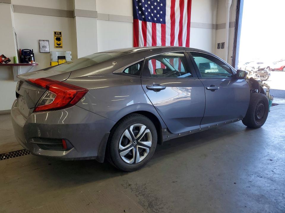 Продажа на аукционе авто 2016 Honda Civic, vin: 2HGFC2F52GH500247, номер лота: 56180216