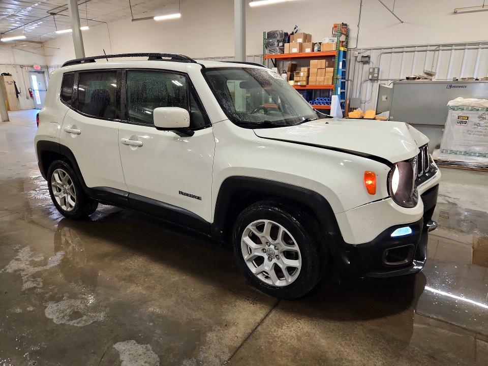 Продажа на аукционе авто 2017 Jeep Renegade, vin: ZACCJABB9HPF76013, номер лота: 57540636